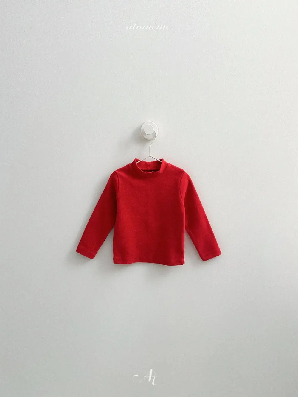 <b>AtomemeT恤</b>Winter  플레인폴라T 70-110cm