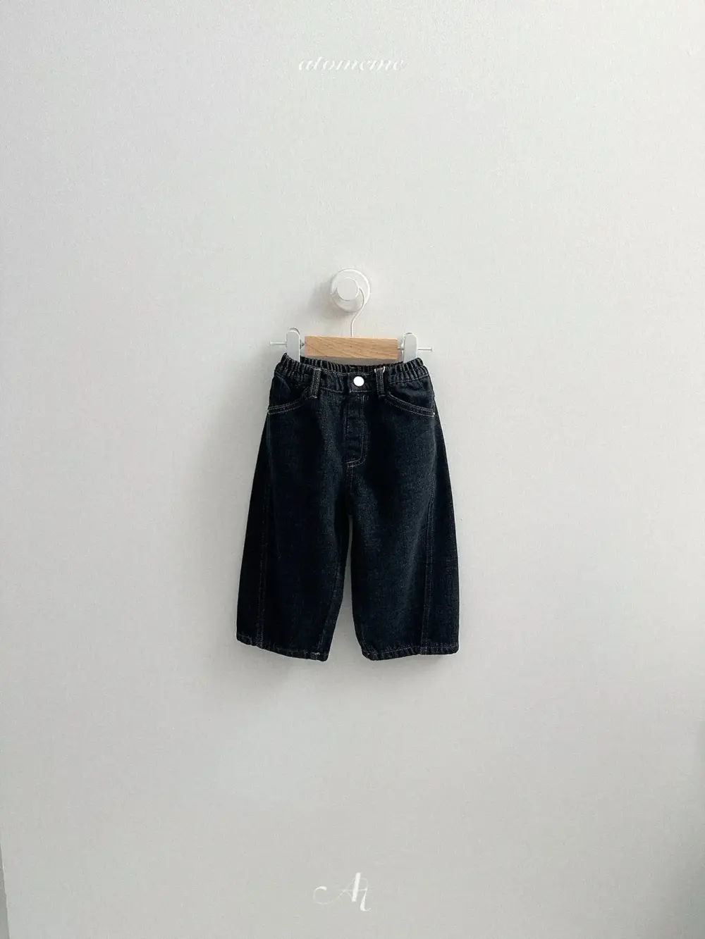 <b>Atomeme褲子</b>Winter 밀크 데님 70-110cm