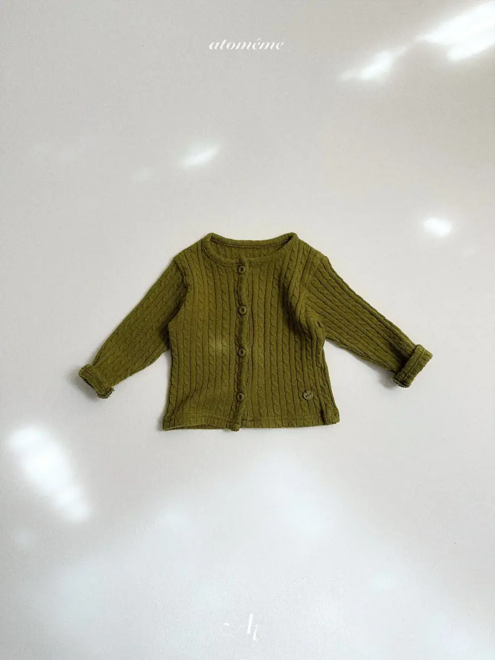 <b>Atomeme罩衫</b>Winter  버터링 후리스 팬츠 70-110cm