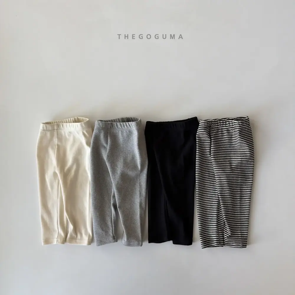 <b>THEGOGUMA 褲子</b>Winter 포근 단가라,무지레깅스 85-142cm