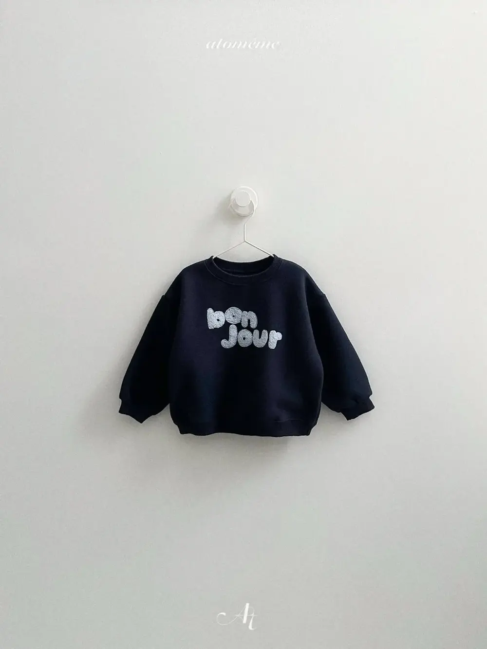 <b>Atomeme衛衣</b>Winter  봉쥬르 맨투맨 70-110cm