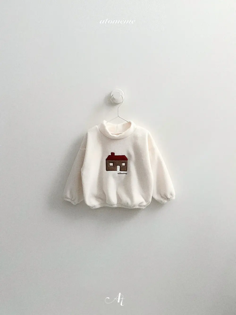 <b>Atomeme上衣</b>Winter 홈폴라맨투맨 70-110cm