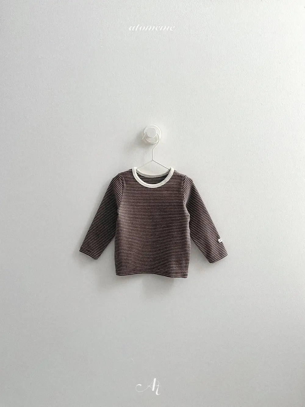 <b>AtomemeT恤</b>Winter 아덴 스트라이프T 70-110cm