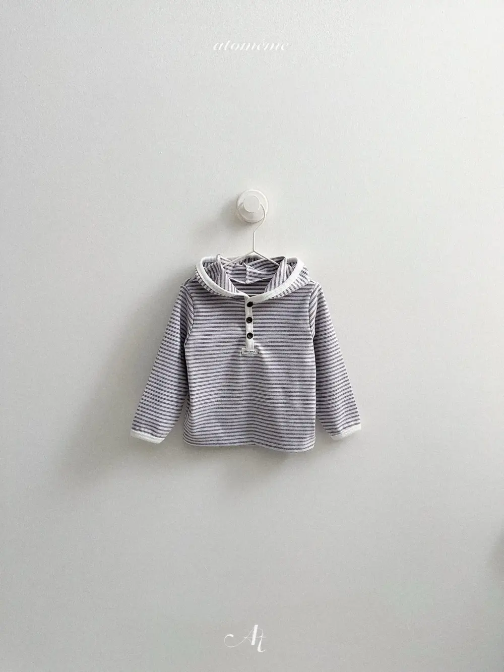 <b>Atomeme上衣</b>Winter  캐러멜후드T 70-110cm
