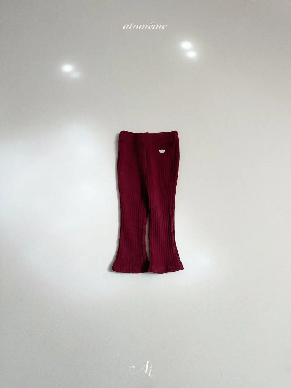 <b>Atomeme褲子</b>Winter  니 부츠컷 팬츠 70-110cm