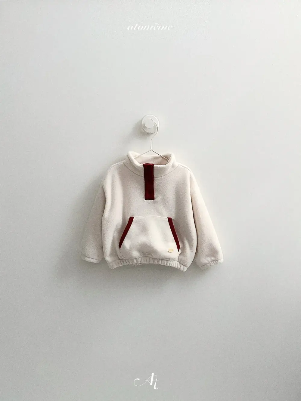 <b>Atomeme上衣</b>Winter  구름 아노락 70-110cm