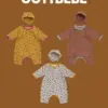 <b>｜BABY｜ OOTTBEBE套裝</b>Winter 하트호피전신슈트+보넷셋트 50-75cm