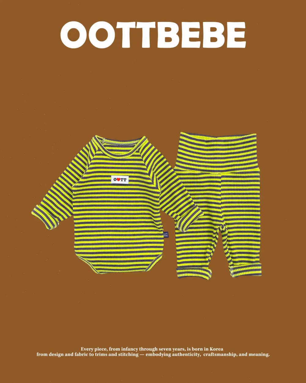 <b>｜BABY｜ OOTTBEBE套裝</b>Winter 디스코봉봉슈트 50-75cm