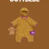 <b>｜BABY｜ OOTTBEBE套裝</b>Winter 하트호피전신슈트+보넷셋트 50-75cm