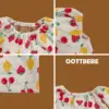 <b>OOTTBEBE套裝</b>Winter 체리퍼프니트셋업 65-115cm
