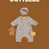 <b>｜BABY｜ OOTTBEBE套裝</b>Winter 하트호피전신슈트+보넷셋트 50-75cm