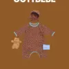 <b>｜BABY｜ OOTTBEBE套裝</b>Winter 하트호피전신슈트+보넷셋트 50-75cm