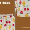 <b>OOTTBEBE套裝</b>Winter 체리퍼프니트셋업 65-115cm