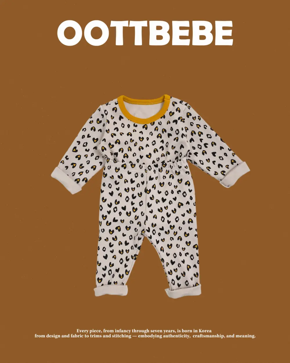 <b>OOTTBEBE套裝</b>Winter 하트호피실내복 65-115cm