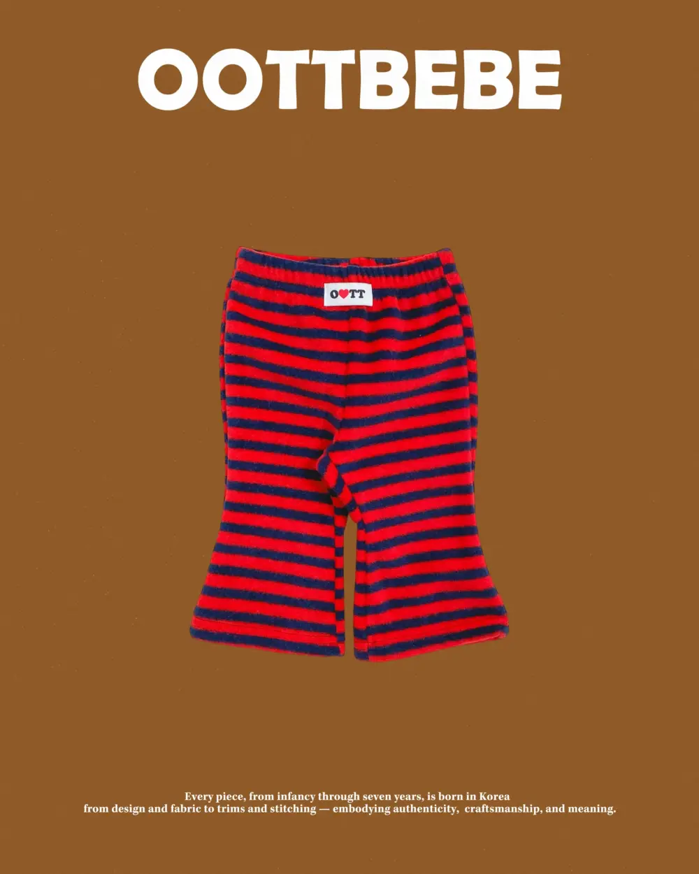 <b>OOTTBEBE褲子</b>Winter 피넛부츠컷 65-115cm