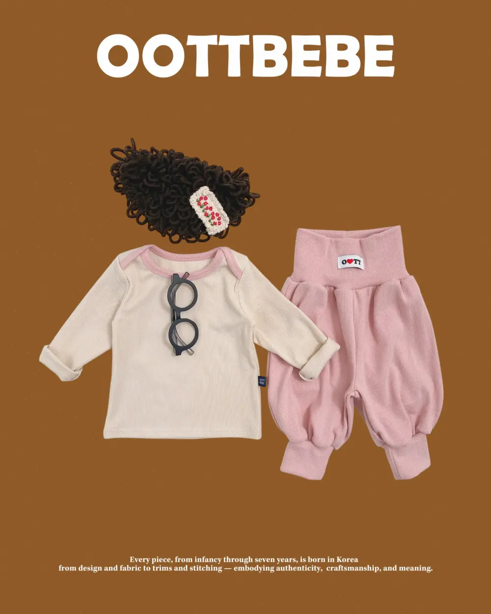 <b>OOTTBEBE套裝</b>Winter 찹쌀떡알라딘상하복 65-115cm