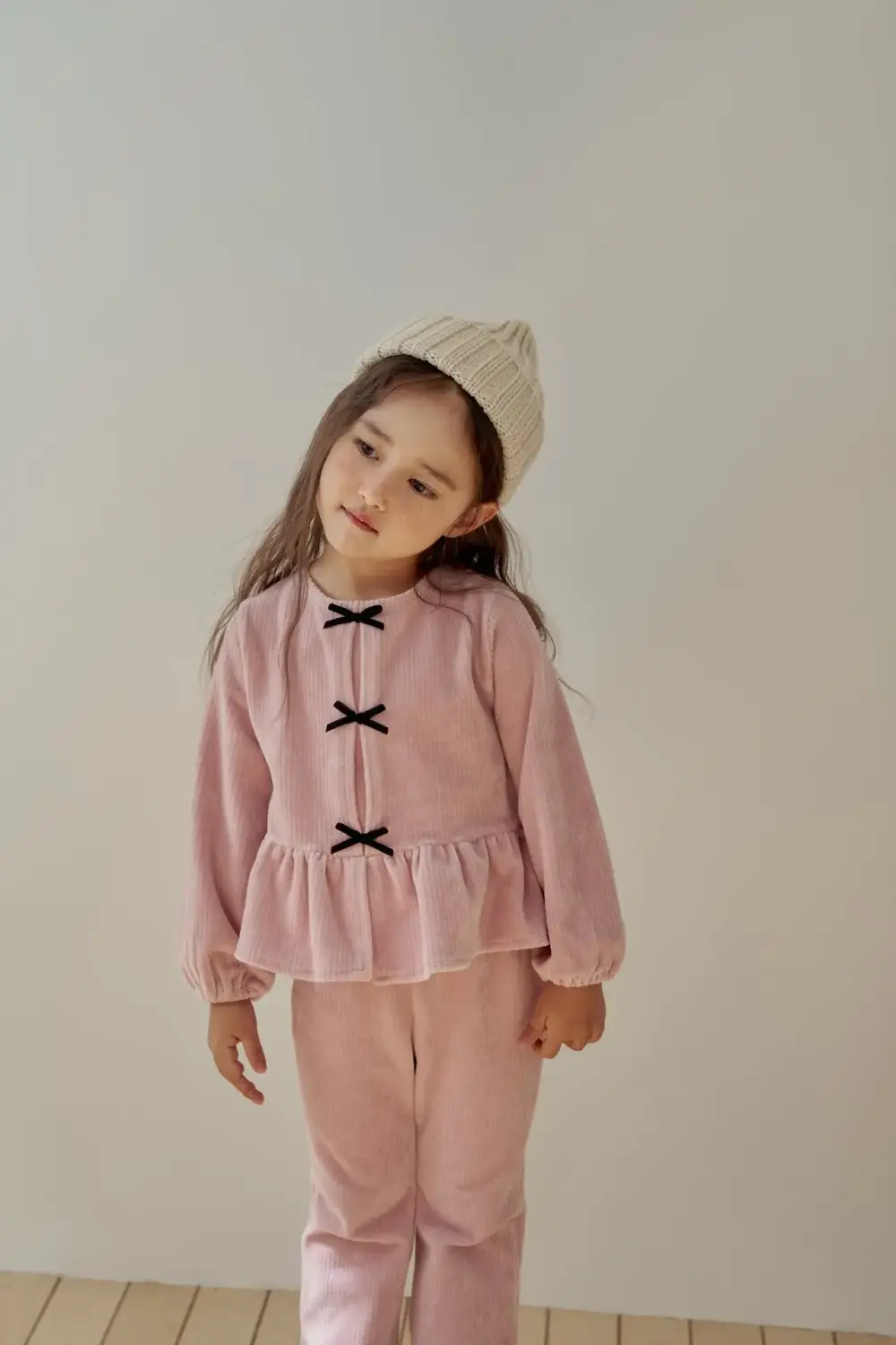 <b>momoann套裝</b>Winter 리보니 셋트( 90-140cm