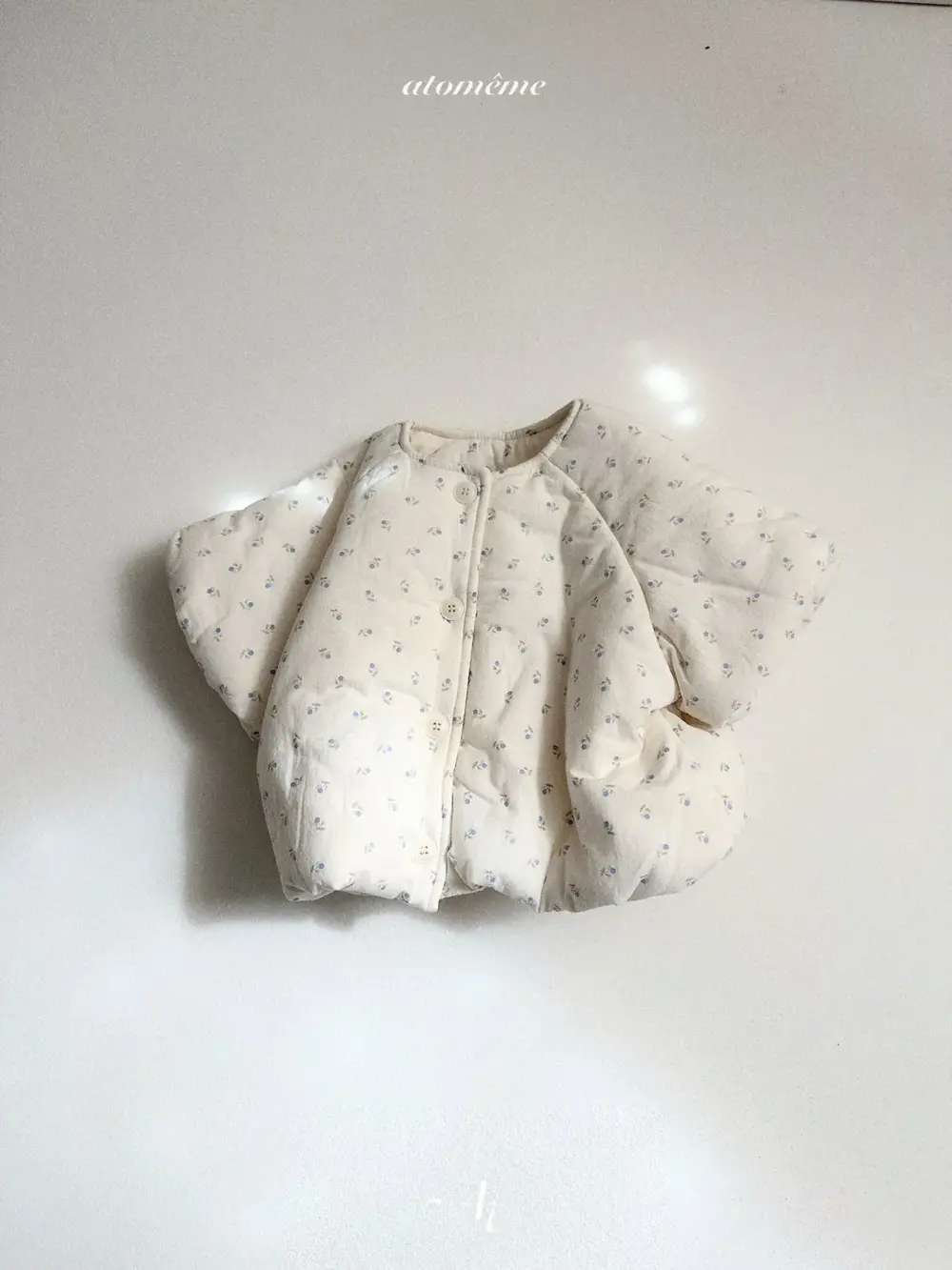 <b>Atomeme背心</b>Winter 메이비 패딩 70-110cm
