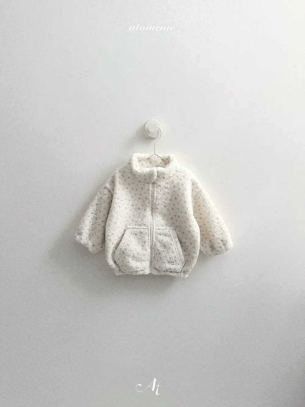 <b>Atomeme外套</b>Winter 테디 집업 70-110cm