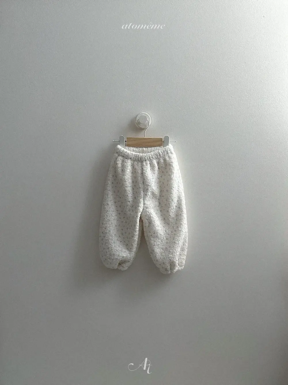 <b>Atomeme褲子</b>Winter 테디 팬츠 70-110cm