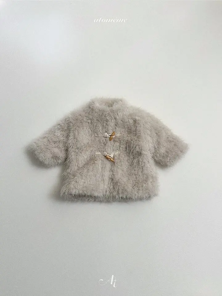 <b>Atomeme外套</b>Winter 밤비 퍼 코트 70-110cm