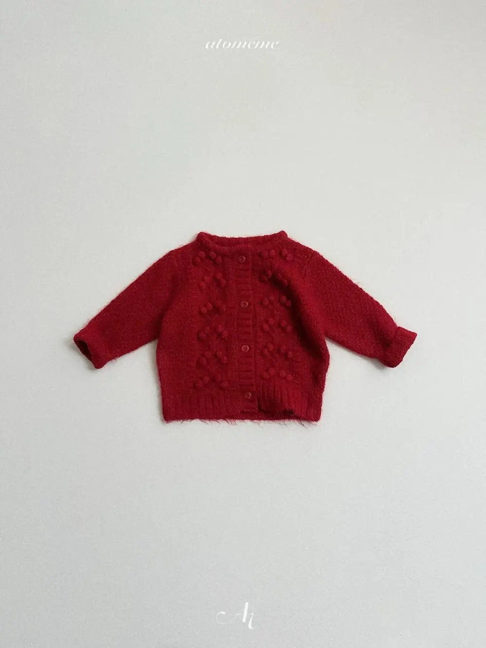 <b>Atomeme罩衫</b>Winter 윈터베리 가디건 70-110cm