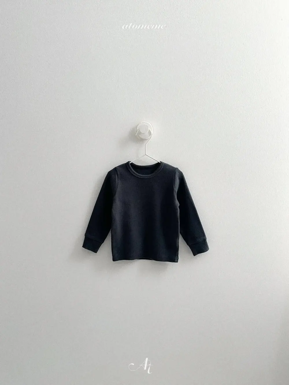 <b>Atomeme上衣</b>Winter 크림티셔츠 70-110cm