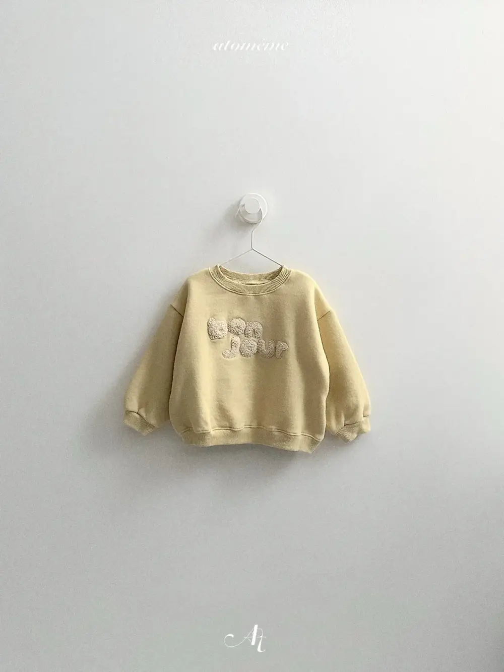 <b>Atomeme衛衣</b>Winter  봉쥬르 맨투맨 70-110cm