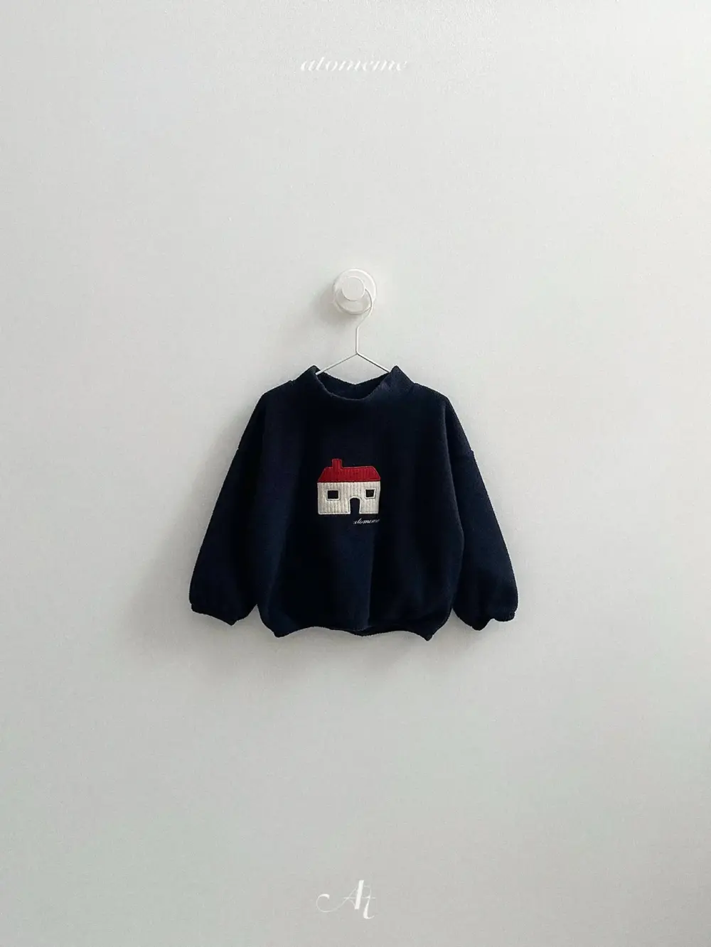 <b>Atomeme上衣</b>Winter 홈폴라맨투맨 70-110cm