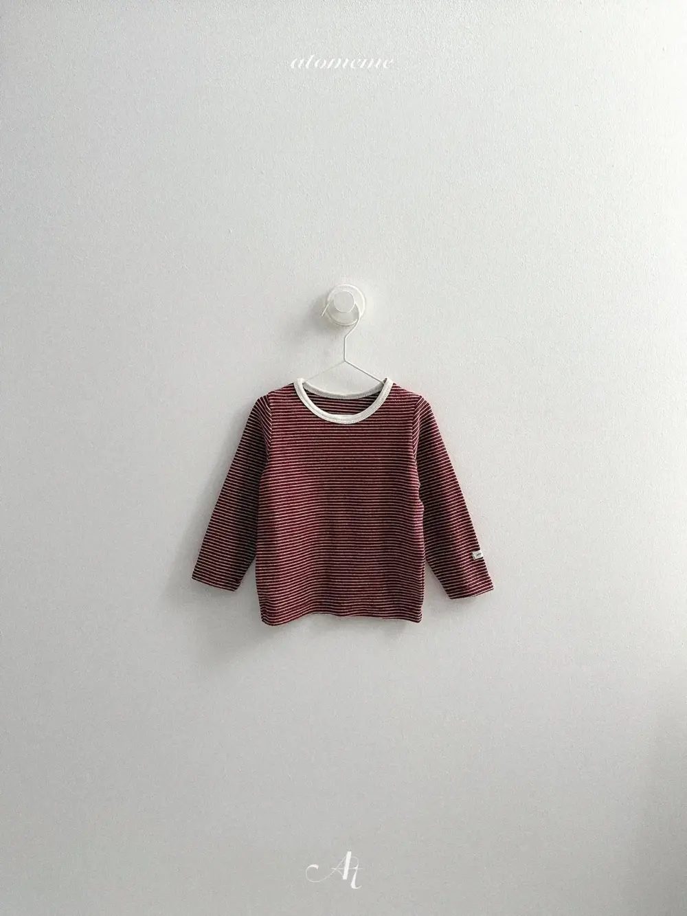 <b>AtomemeT恤</b>Winter 아덴 스트라이프T 70-110cm