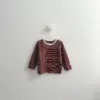 <b>AtomemeT恤</b>Winter 아덴 스트라이프T 70-110cm