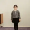 <b>momoann上衣</b>Winter 코사지가디건 90-140cm