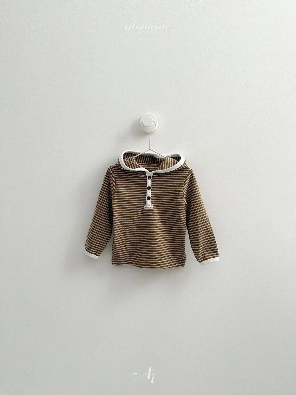 <b>Atomeme上衣</b>Winter  캐러멜후드T 70-110cm