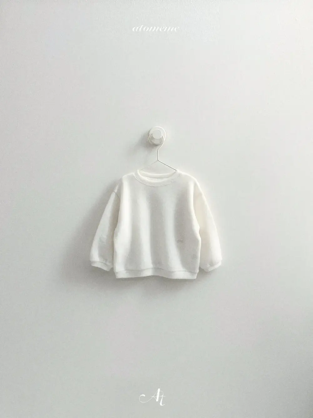 <b>Atomeme上衣</b>Winter   소프트 맨투맨 T 70-110cm