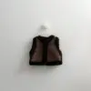 <b>Atomeme背心</b>Winter  리버시블 무스탕 70-110cm