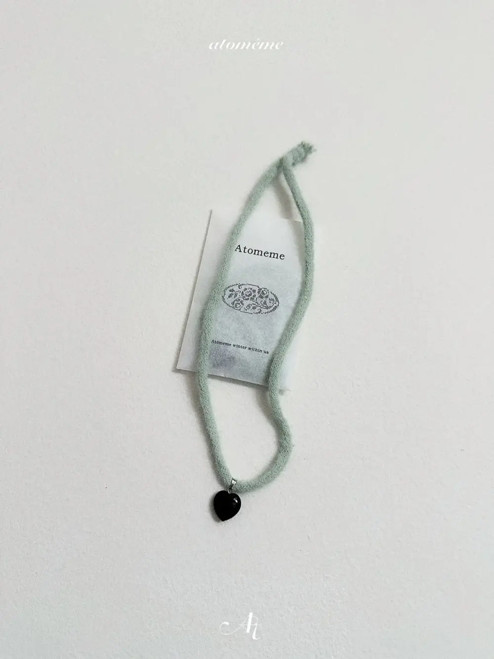 <b>Atomeme飾品</b>Winter  러브 원석 목걸이 FREE