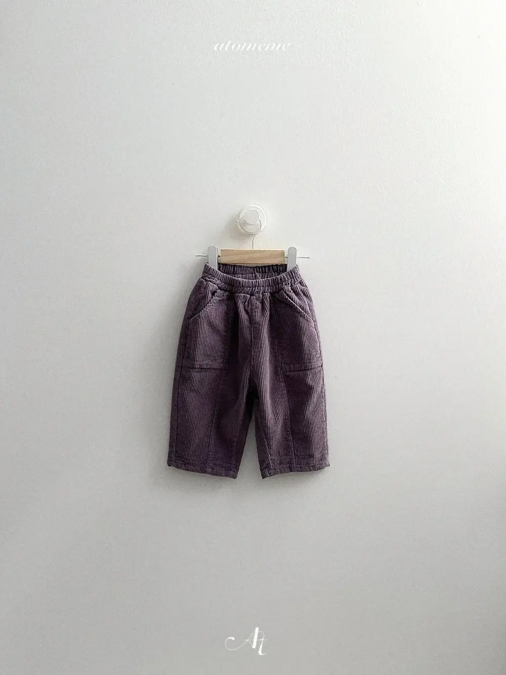 <b>Atomeme褲子</b>Winter  말랑 코듀 팬츠 70-110cm
