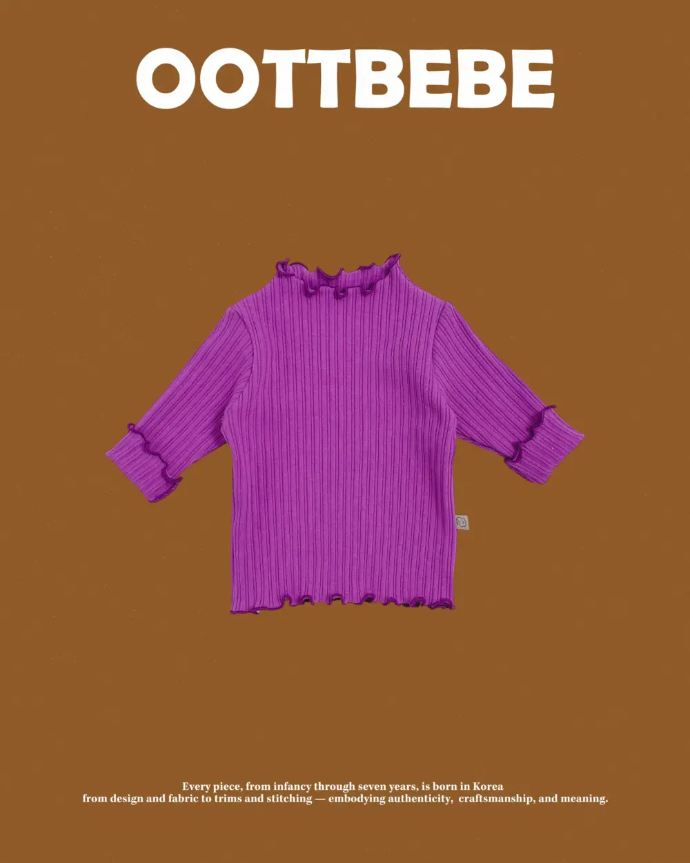 <b>OOTTBEBE上衣</b>Winter 셀린골지날라리티 65-115cm