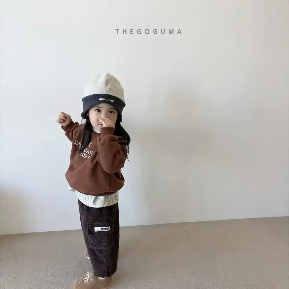 <b>THEGOGUMA 衛衣</b>Winter 바바라 자수MTM 85-142cm