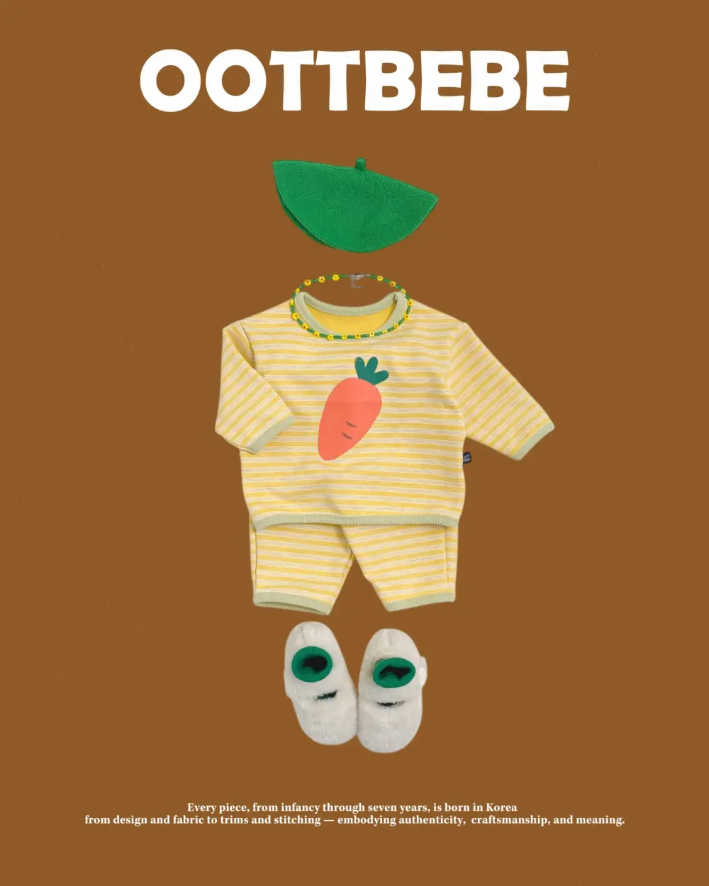 <b>OOTTBEBE套裝</b>Winter 후루츠상하복 65-115cm