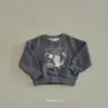 <b>momoann親子裝</b>Winter 피그캣맨투맨 90-140cm