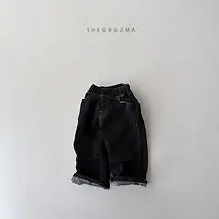<b>THEGOGUMA 褲子</b>Winter 포인트 주름기모청PT 85-142cm