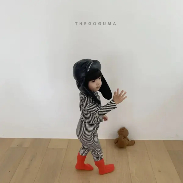 3 <b>THEGOGUMA 褲子</b>Winter 포근 단가라,무지레깅스 85-142cm