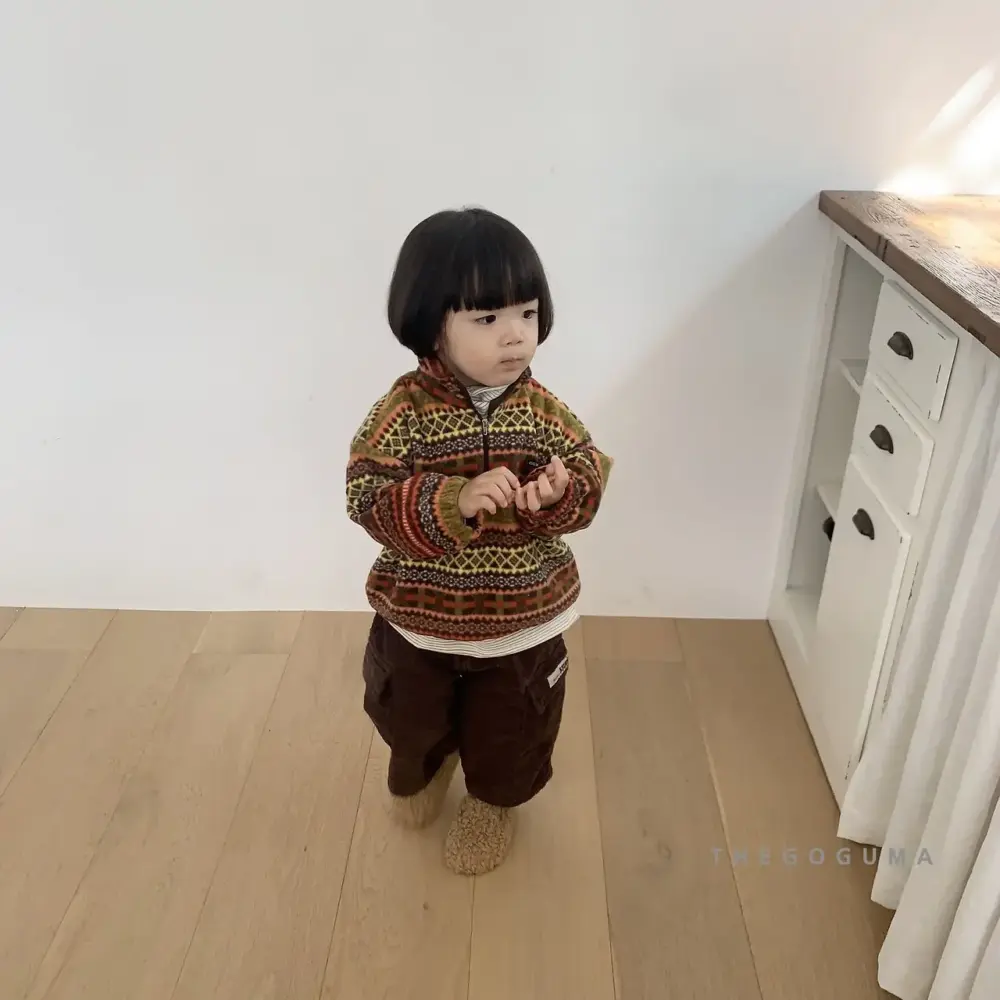 <b>THEGOGUMA 上衣</b>Winter 파타고 아노락 85-142cm