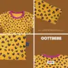 <b>OOTTBEBE套裝</b>Winter 하트호피실내복 65-115cm