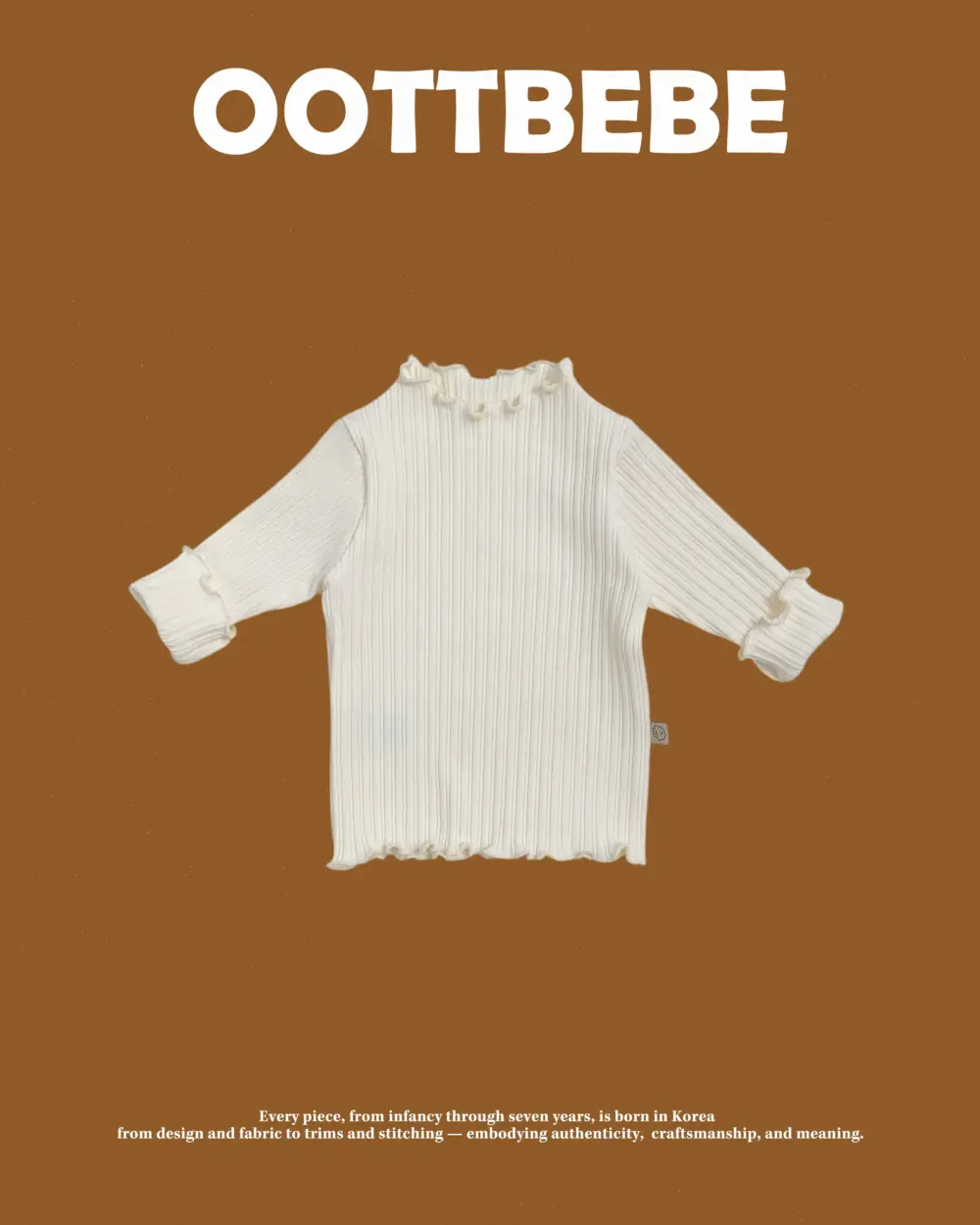 <b>OOTTBEBE上衣</b>Winter 셀린골지날라리티 65-115cm