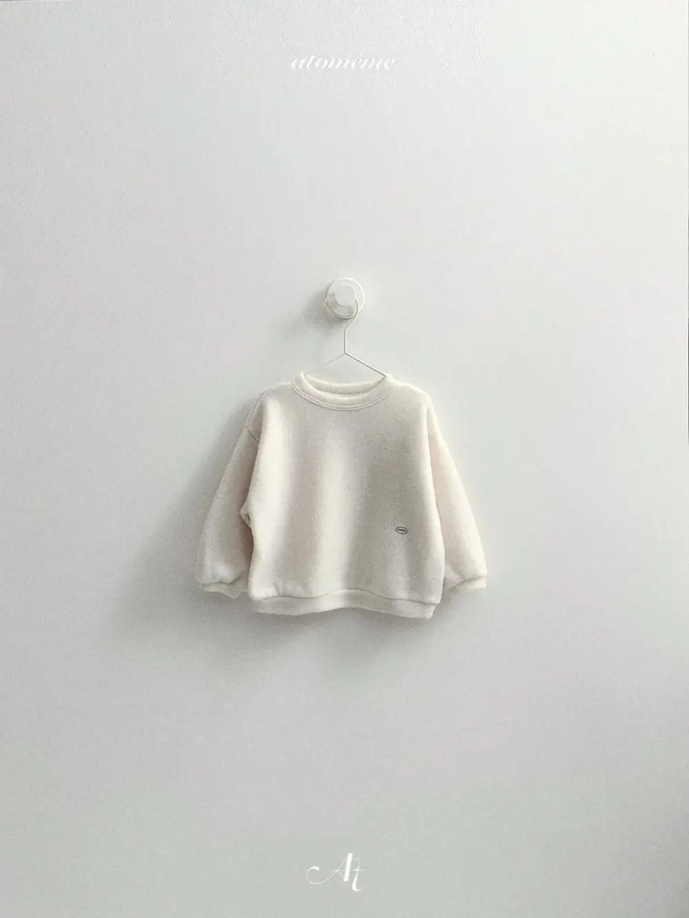 <b>Atomeme上衣</b>Winter   소프트 맨투맨 T 70-110cm