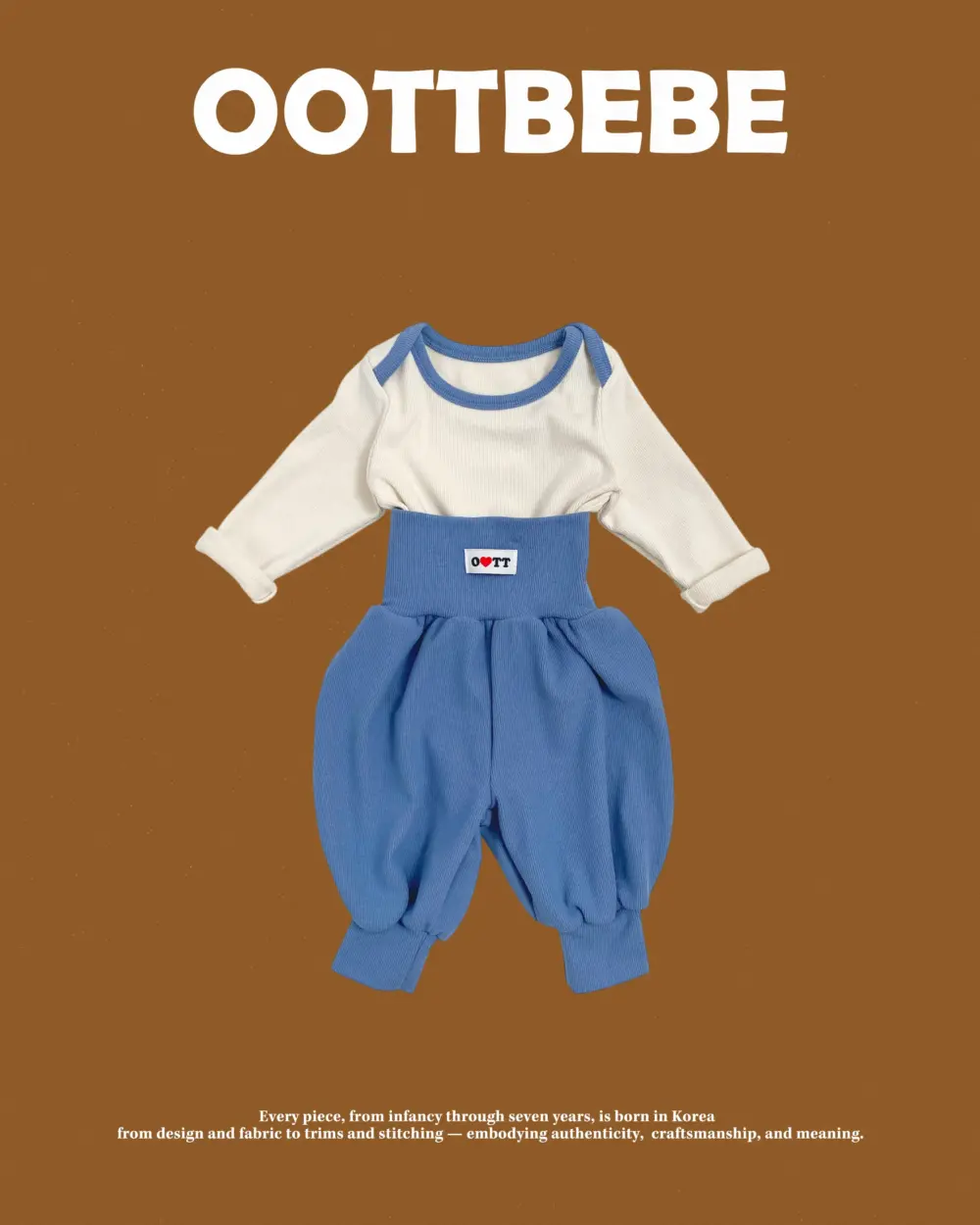 <b>OOTTBEBE套裝</b>Winter 찹쌀떡알라딘상하복 65-115cm