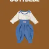 <b>OOTTBEBE套裝</b>Winter 찹쌀떡알라딘상하복 65-115cm