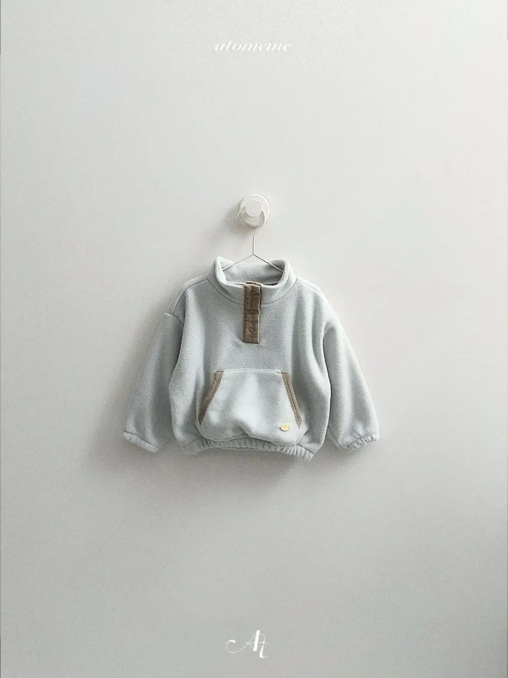 <b>Atomeme上衣</b>Winter  구름 아노락 70-110cm